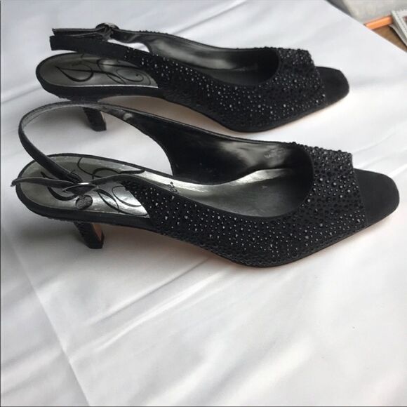 J. Renee beaded sandals.  NEW. - Picture 2 of 8